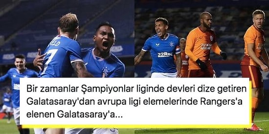 Yaprak Dökümü Sürüyor! Rangers'a Yenilen Galatasaray Avrupa'ya Veda Etti