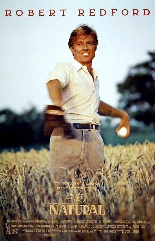 9. The Natural - Doğuştan Yetenekli (1984)