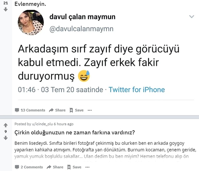 Özellikle Reddit'te örgütlenen incellerin arasına şimdi Türkler de katıldı.