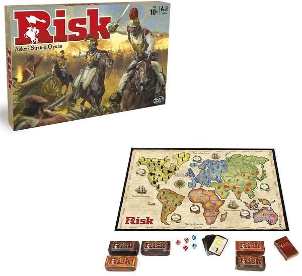 1. Bir klasikle başlayalım o zaman... Tüm zamanların en iyi askeri strateji oyunu: Risk