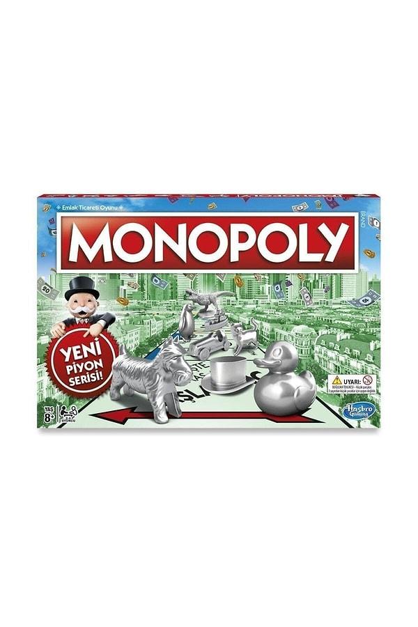 12. Emlak kralı ya da kraliçesi olmaya hazırsanız ve evinizde Monopoly yoksa, yeni piyonlu seriye bakmadan geçmeyin.