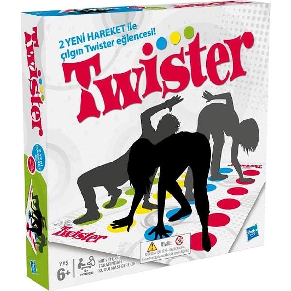 14. Fiziksel becerilerine güvenenlerin favori oyunu Twister şu anda Hepsiburada'da indirimde!