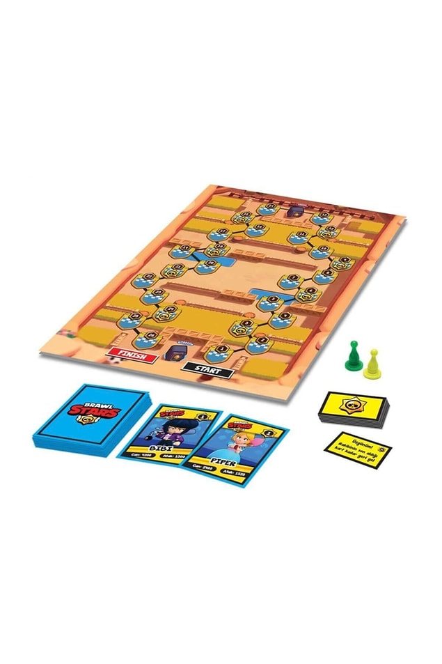 11. Çocukların çok sevdiği sizin de severek ona eşlik edebileceğiniz oyunlar serisi: Brawl Stars