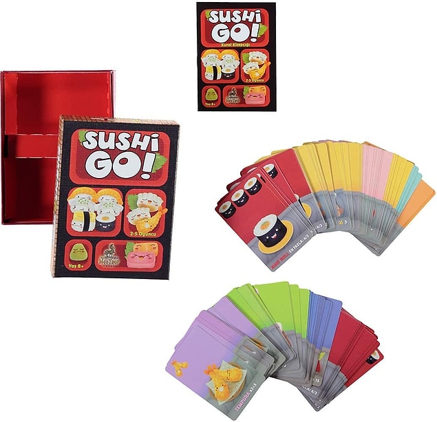 17. Sushi sevmeyenler bile bu oyuna bayılıyor çünkü çooook eğlenceli!
