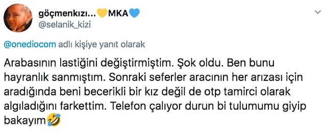 1. Ardından birbirinden komik cevaplar geldi. 😅