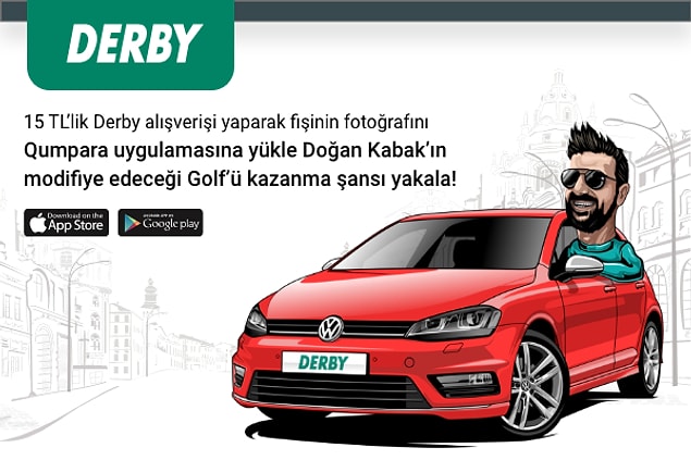 Modifiyeli araçlara meraklıysan Derby'den sana güzel bir haber var!