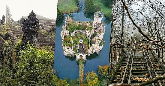 Bakarken Ürkmek ile Dalıp Gitmek Arasında Kalacağınız Terk Edilmiş Mekanlar