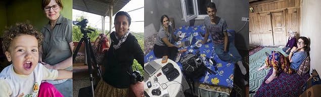 2013, 2014, 2015 ve 2016'da gerçekleştirilen saha çalışmalarından bir görsel.