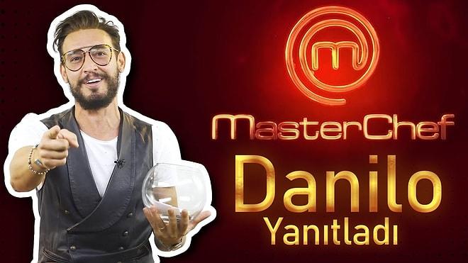 MasterChef Danilo Şef Sosyal Medyadan Gelen Soruları Yanıtlıyor!