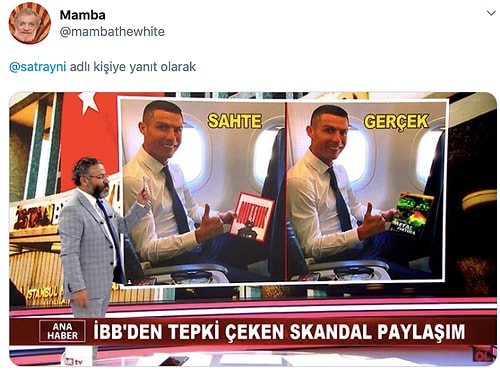 İBB'nin Paylaştığı Espriyi Anlamayan A Haber Dalga Konusu Oldu