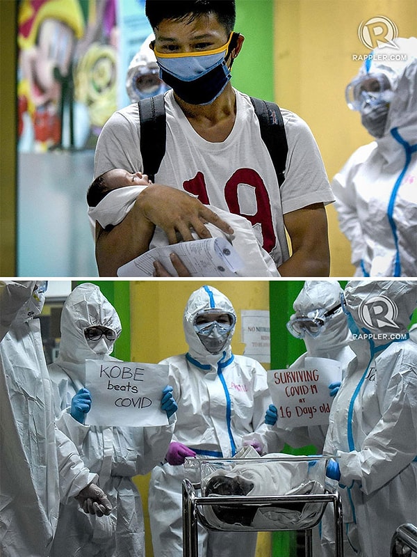 8. «16-дневный Кобе - самый маленький человек, который победил коронавирус».