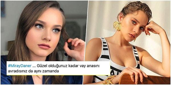 1. Güzel oyuncu Miray Daner, MAG dergisine verdiği pozlarla beğeni topladı!