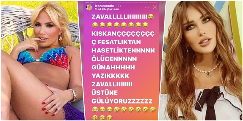 En Sonunda Saç Baş Girecekler! Seren Serengil ile Lerzan Mutlu Arasındaki Kan Davası Yeniden Ateşlendi