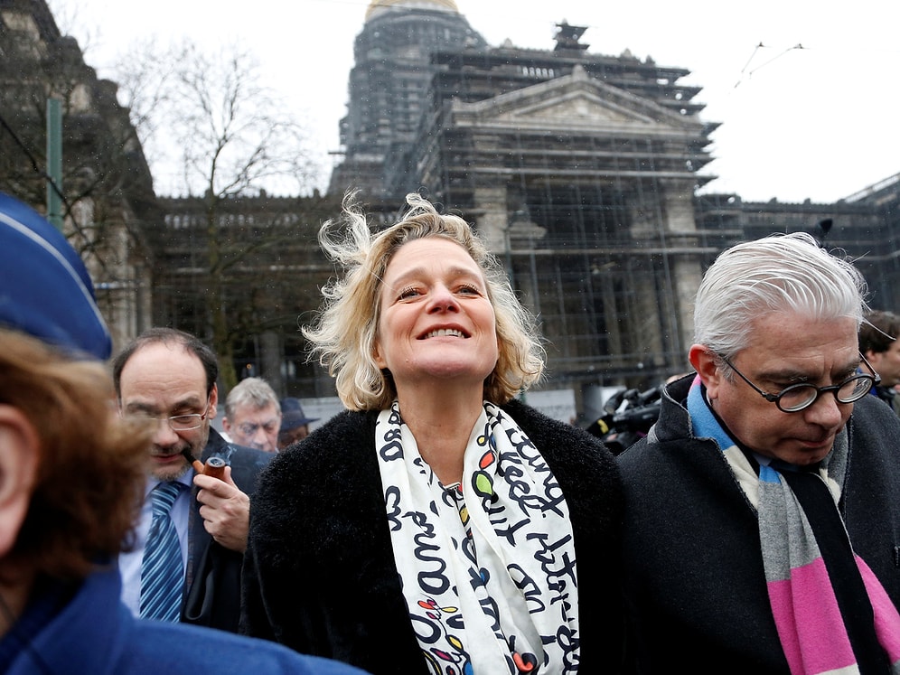 По решению суда внебрачная дочь короля официально провозглашена бельгийской принцессой