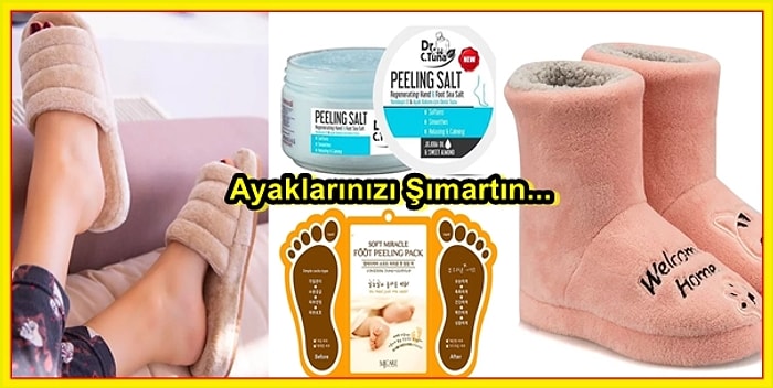 Ayaklarınızı Yumuşacık Yapacak ve Sıcacık Tutacak 17 Ürün