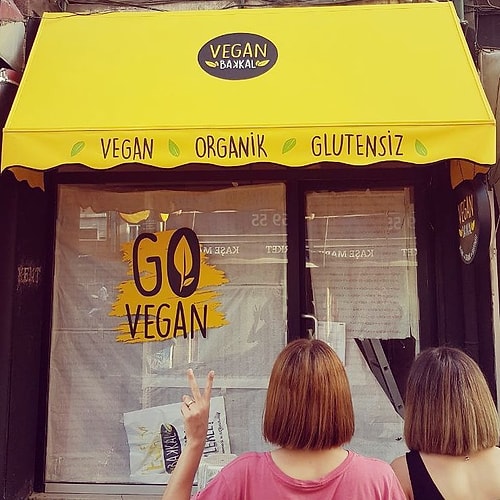 İstanbul'un En Güzel Semtlerinden Biri Olan Kadıköy'de Vegan/Vejetaryen Olan 15 Mekan