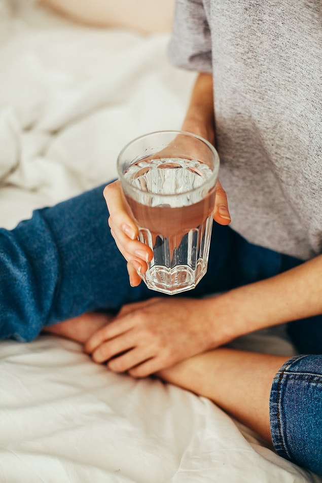 7. Günde ne kadar su tüketiyorsun?