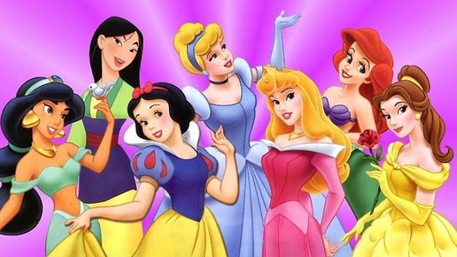 Her Renkten Bir Kıyafet Seç Hangi Disney Prensesi Olduğunu Söyleyelim!
