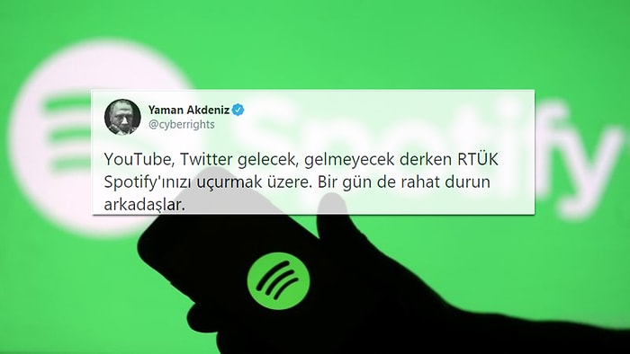 Sıra Spotify'a mı Geldi? Online Müzik Platformu, RTÜK'ten Lisans Almazsa Erişime Engellenecek