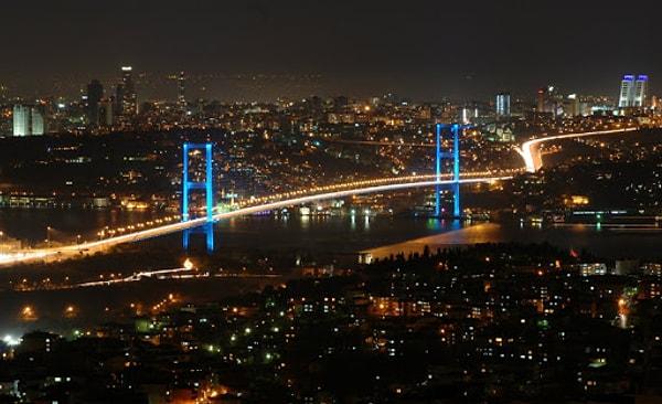 14. Türkiye'nin başkentinin İstanbul olmaması...