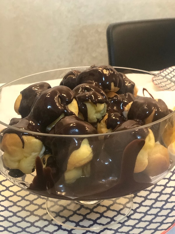 2. Bir de kendimiz yapalım: Profiterol