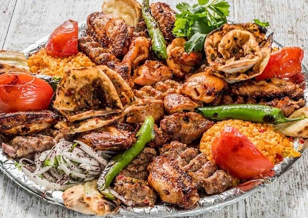 Karışık Izgara Hazırlanışı