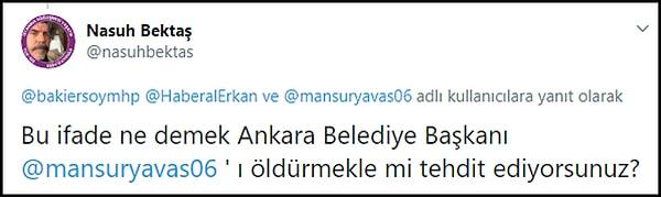 MHP'li Ersoy'a sosyal medyadan tepkiler: 'Öldürmekle mi tehdit ediyorsunuz?' 👇