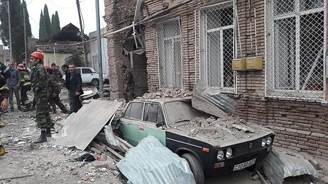 Azerbaycan, Ermenistan'ın Gence'de Sivilleri Bombaladığını Duyurdu