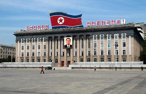 1. 39. Oda - Pyongyang, Kuzey Kore