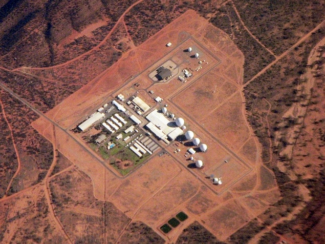 5. Pine Gap - Avustralya