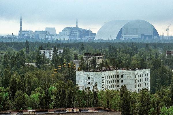 6. Pripyat - Ukrayna