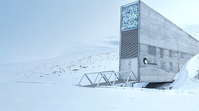 8. Svalbard Küresel Tohum Deposu - Norveç