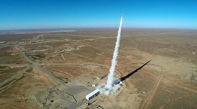 10. Woomera Yasak Bölgesi - Avustralya