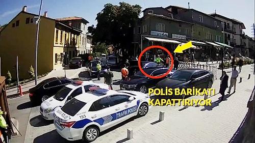 Ankara Büyükşehir Belediyesi, ANFA Görevlisinin Vekil Aracıyla Yaralandığı Görüntüleri Paylaştı