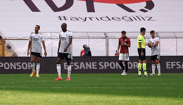 Bu sonucun ardından Beşiktaş 4 puanda kalırken, Gençlerbirliği ise puanını 4'e yükseltti.