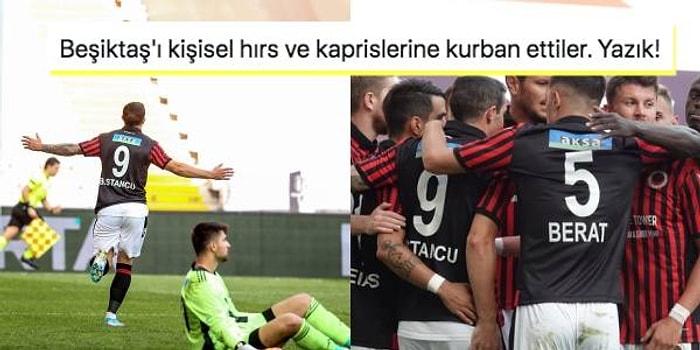 Beşiktaş Yokları Oynuyor! Gençlerbirliği'nin Ligdeki İlk Golünü Attığı ve İlk Galibiyetini Aldığı Maçta Yaşananlar ve Tepkiler