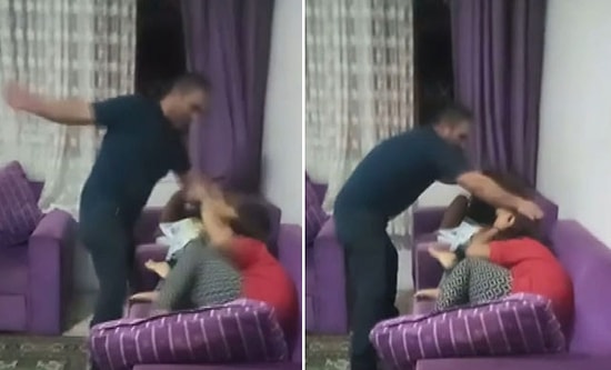 Çocuklarını Canlı Yayında Dövüp 'El Sallayın' Diyen Şahıs Tutuklandı