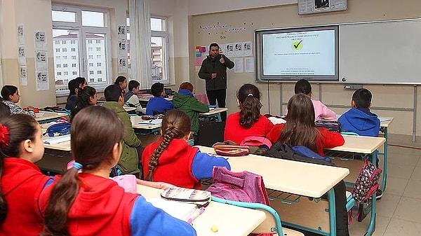 3. 2020'de Şanlıurfa'da 86 bin öğrencinin okulu bırakması...