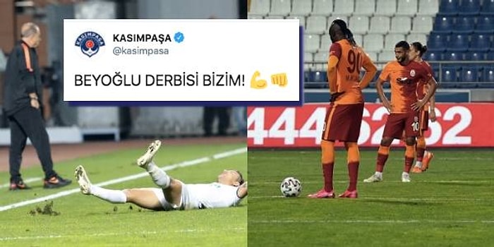 Kasımpaşa Cimbom'a Geçit Vermedi! Yusuf Erdoğan ve Fatih Terim'in Damga Vurduğu Maçta Yaşananlar ve Tepkiler