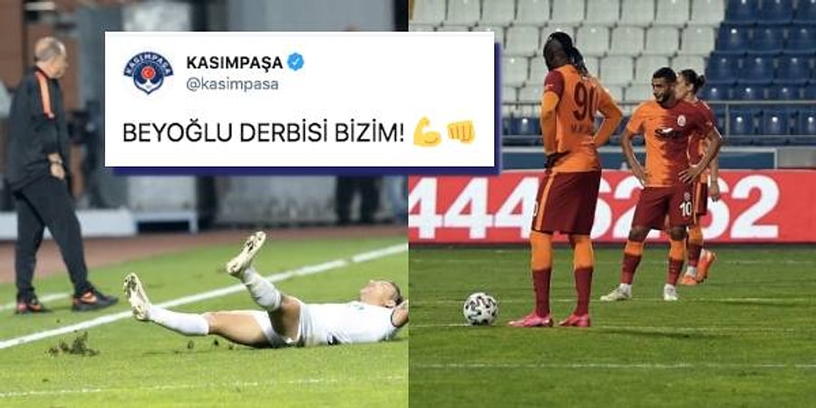 Kasimpasa Cimbom A Gecit Vermedi Yusuf Erdogan Ve Fatih Terim In Damga Vurdugu Macta Yasananlar Ve Tepkiler Onedio Com