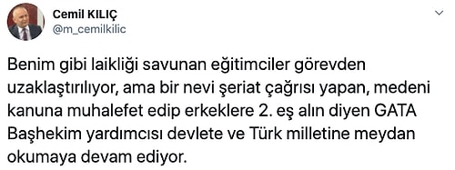 GEAH'da Başhekim Yardımcısı Şahıs, Medeni Kanun'a Savaş Açtıklarını Açıkladı: 'Zina ve Fuhuş Serbestliği'