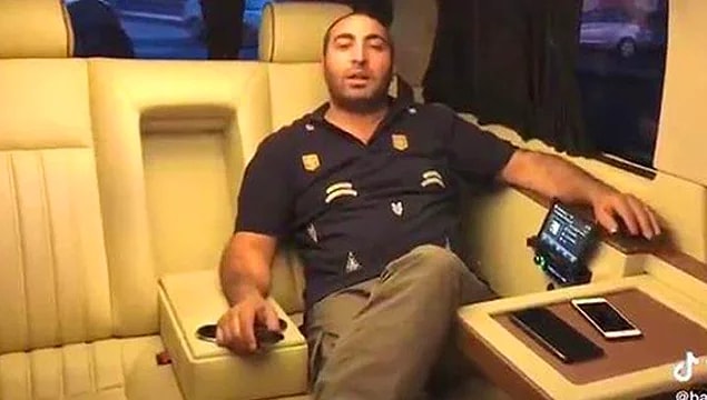 10. Bir kullanıcının TikTok üzerinden mafya hizmeti reklamını yapması...