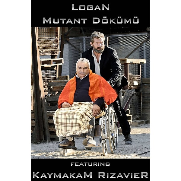 18. Aman ağzımızın tadı kaçmasın Mutant Rıza.