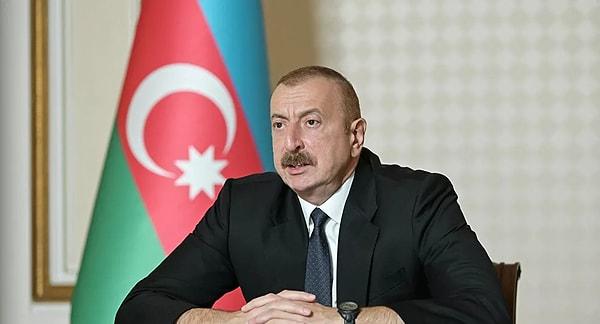 Aliyev, askeri harekatı bitirme koşullarını açıkladı 👇