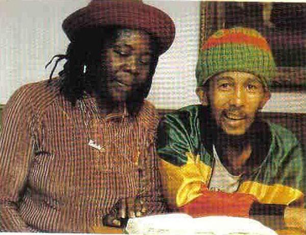 17. Bob Marley
