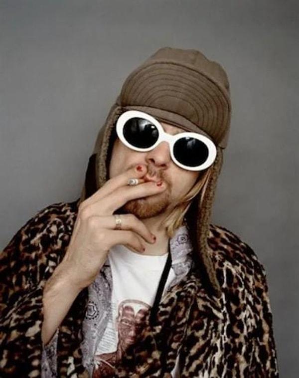 37. Kurt Cobain