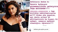 Verdi Veriştirdi! Aslıhan Gürbüz, Kendisine Cinsel İçerikli Taciz Mesajı Atan Bir Takipçisini Fena İfşa Etti