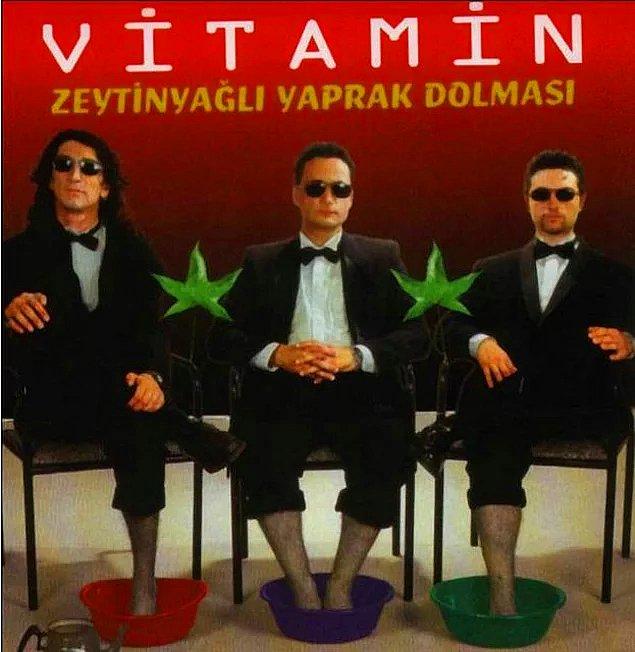 Daha sonraları Aşkın Gözyaşları, Zeytinyağlı Yaprak Dolması ve Deli Dolu (Best of) albümlerini yayınlayan Grup Vitamin artık 90'ların en sevilen grubu haline gelmişti.
