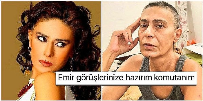 Komutanım Diyeceksiniz! Yıldız Tilbe'nin Kısa Saçlı Yeni Görüntüsü Askerleri "Hazır Ol"a Geçirdi