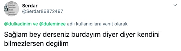 Yer yer ben diğerleri gibi değilim yarışına giren beyler,